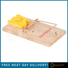 RENTOKIL PREMIUM WOODEN MOUSE