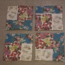 M&S Patchwork Cushion Covers X 4 (45x45)