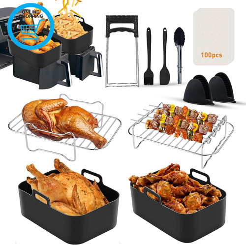 Air fryer accessories set - fryer,