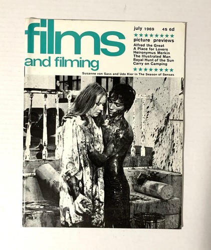 Films and filming july 1969 - july,