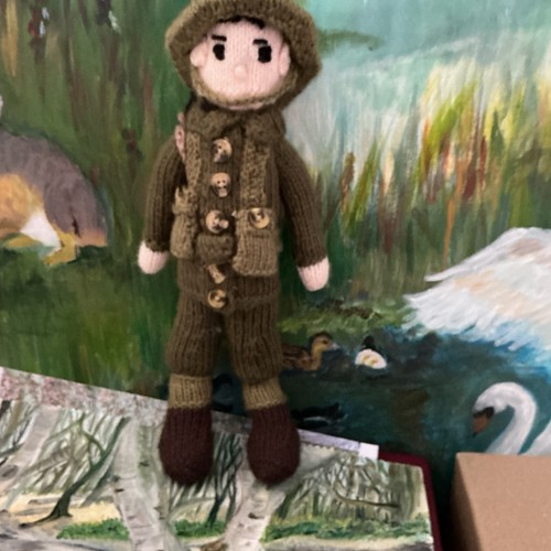 Hand crafted ww2 - hand,