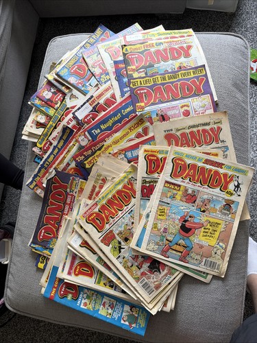 Dandy comic 90s around - dandy’s,
