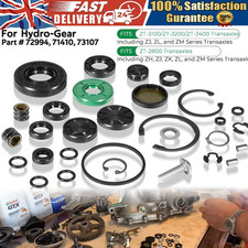For Hydro Gear 71410 72994 73107 Seal Kit ZT-2800 ZT-3100 Transaxle