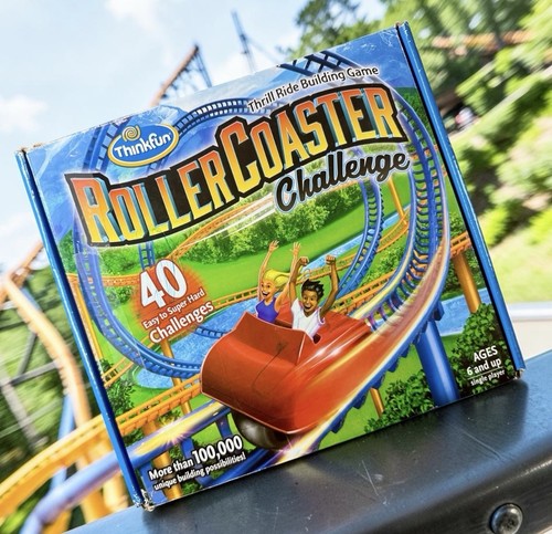 Thinkfun roller coaster - roller,