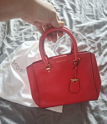 Michael kors red leather - michael,