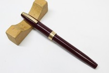 Vintage Sheaffer Imperial Burgundy/Gold Fountain Pen