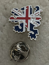 Old Collectible Glasgow Rangers Supporter Enamel Badge - Ulster Northern Ireland