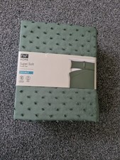 Brand New Green Tufted Dot