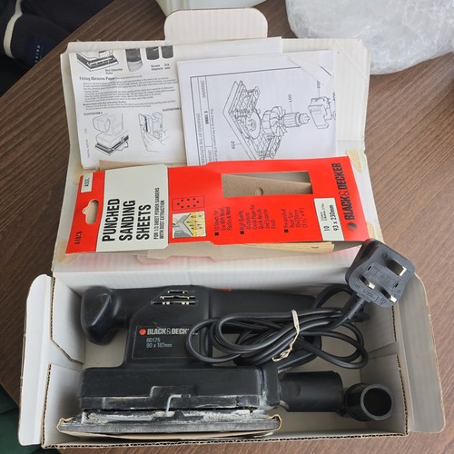 Black decker bd175v - black+decker, sheet