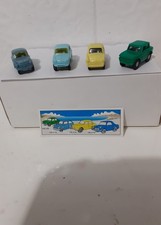 Kinder Surprise Toys. 4 Cars