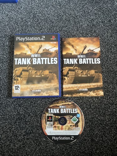 Ww2 tank battles playstation - tank, (playstation