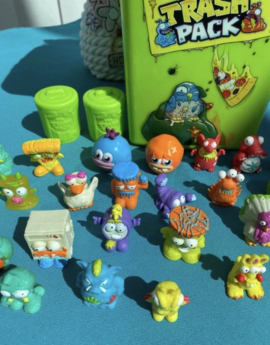 The trash pack wheelie bin - the,