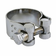 Exhaust clamp for Moto Guzzi