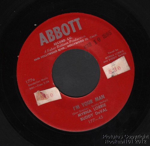 Hear 1955 myrna - hear, bobby
