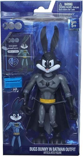 Bugs bunny batman figure - bugs,