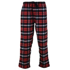Mens Pyjama Bottoms Flannel