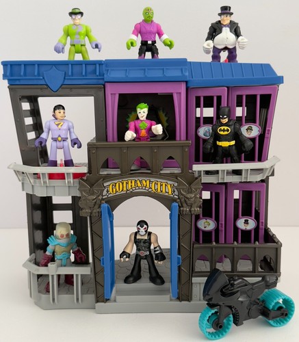 Imaginext super friends - imaginext,