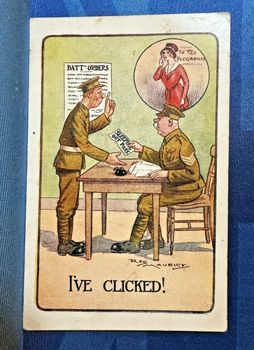 Ww1 reg maurice military - reg, comic