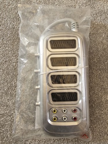 Way switchable scart switch - 4,