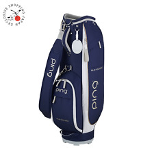 Ping Golf Ladies Cart Bag 8.5 x 46in CB-L2401 Lightweight Women 2024 5-way Navy