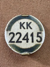 PSV Public Service Vehicle Bus Coach Conductor Cap Badge KK 22415 South East