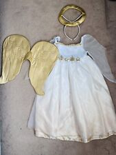 ANGEL NATIVITY FANCYDRESS COSTUME 3-4 YEARS SCHOOL PLAY NATIVITY some Marks Used