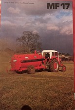 Massey Ferguson 17 Slurry Tanker Leaflet 