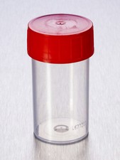 10 x 60ML SMALL PLASTIC SAMPLE