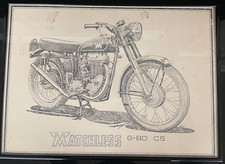 Matchless G-80 CS "Pencil"