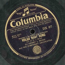 Sir Henry J Wood & Symphony