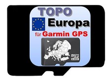 NEW - Europe Map on mSD for