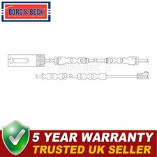 Borg & Beck Front Brake Pad