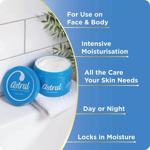 Astral face body intensive - &,