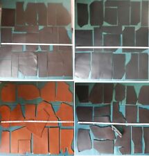 2MM THICK BLACK BROWN TAN VEG