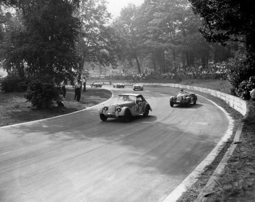 Two morgan fours - two, +fours