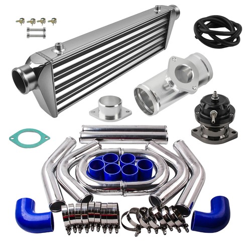 Aluminum turbo intercooler - aluminum,