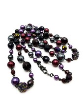 M&S Purple & Mauve Long