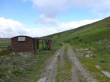 Photo 6x4 Old railway wagons