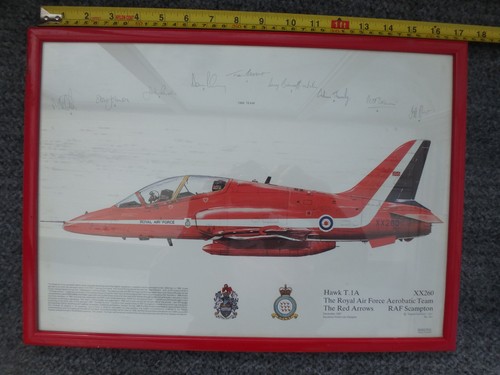 1988 red arrows royal - red, air