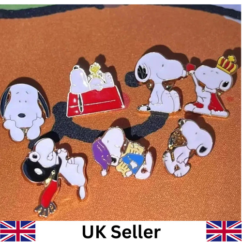 7pcs anime snoopy woodstock - anime, &