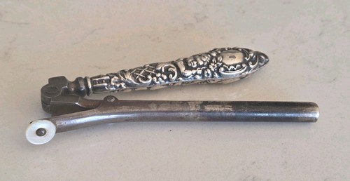 Antique hallmarked sterling - antique,