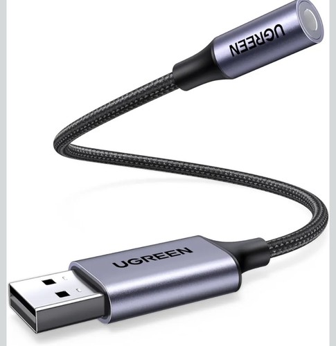 Usb 5mm jack - jack, audio