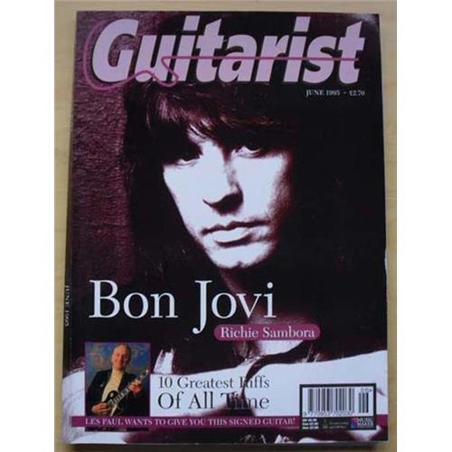 Bon jovi guitarist - bon, magazine