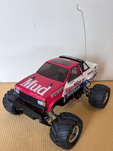 Tamiya nissan king cab - king, roger