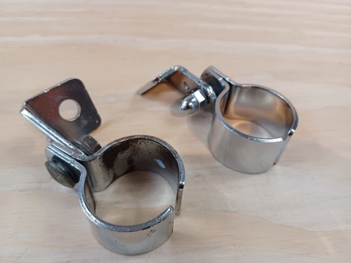 Harley davidson pair chrome - harley,