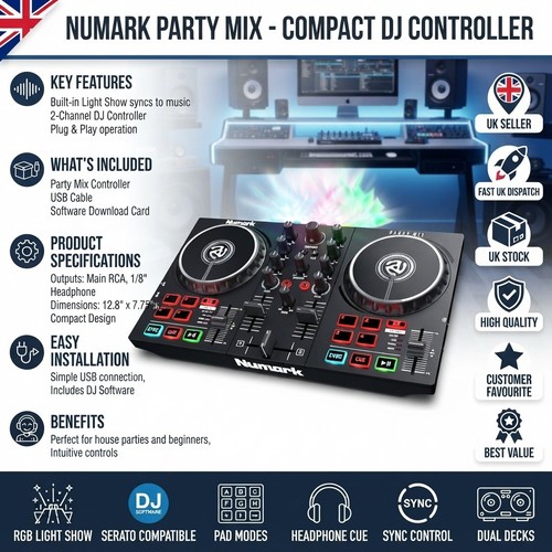 Party mix setup - ii,