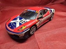 Scalextric C2804 Ferrari F430GT #62 Lights **FREE UK P&P**