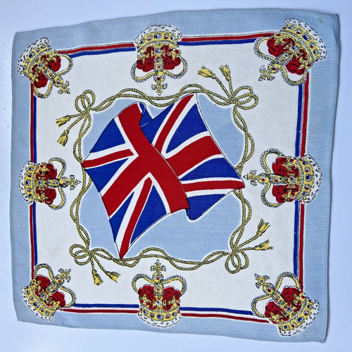 Vintage union jack crown - vintage, &