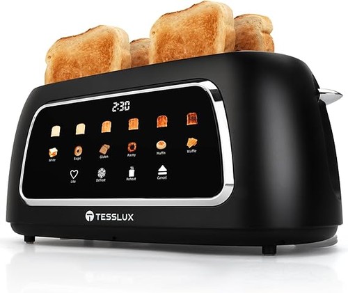 Slice touch screen toaster - screen,