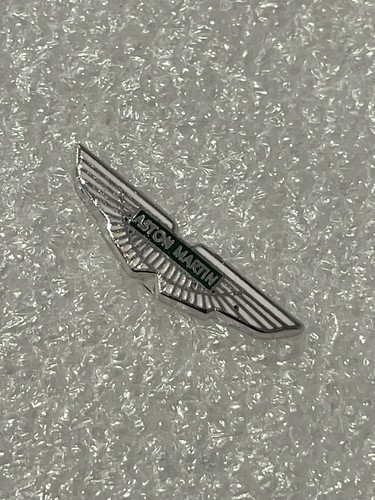 Aston martin enamel pin badge - martin,
